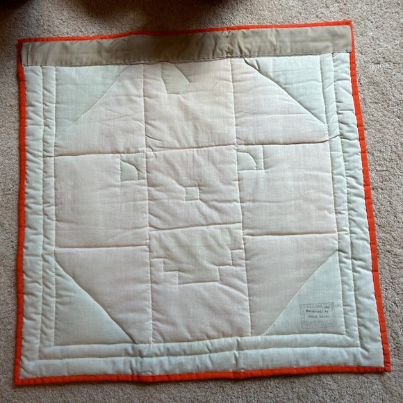 Patchwork Halloween Jack-O-Lantern Wall Hanging - Picture 15 of 15